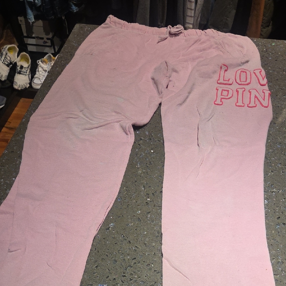 PINK Victoria's Secret Light Pink Knitwear